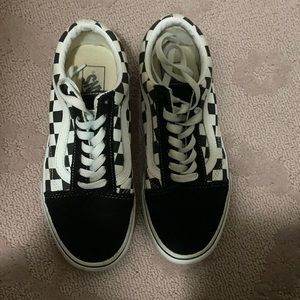 Vans Old School Platform Sneaker